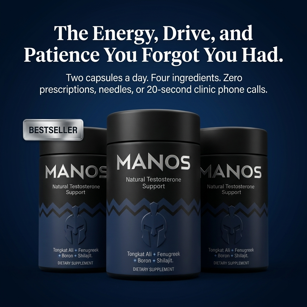 Manos Natural Testosterone Support