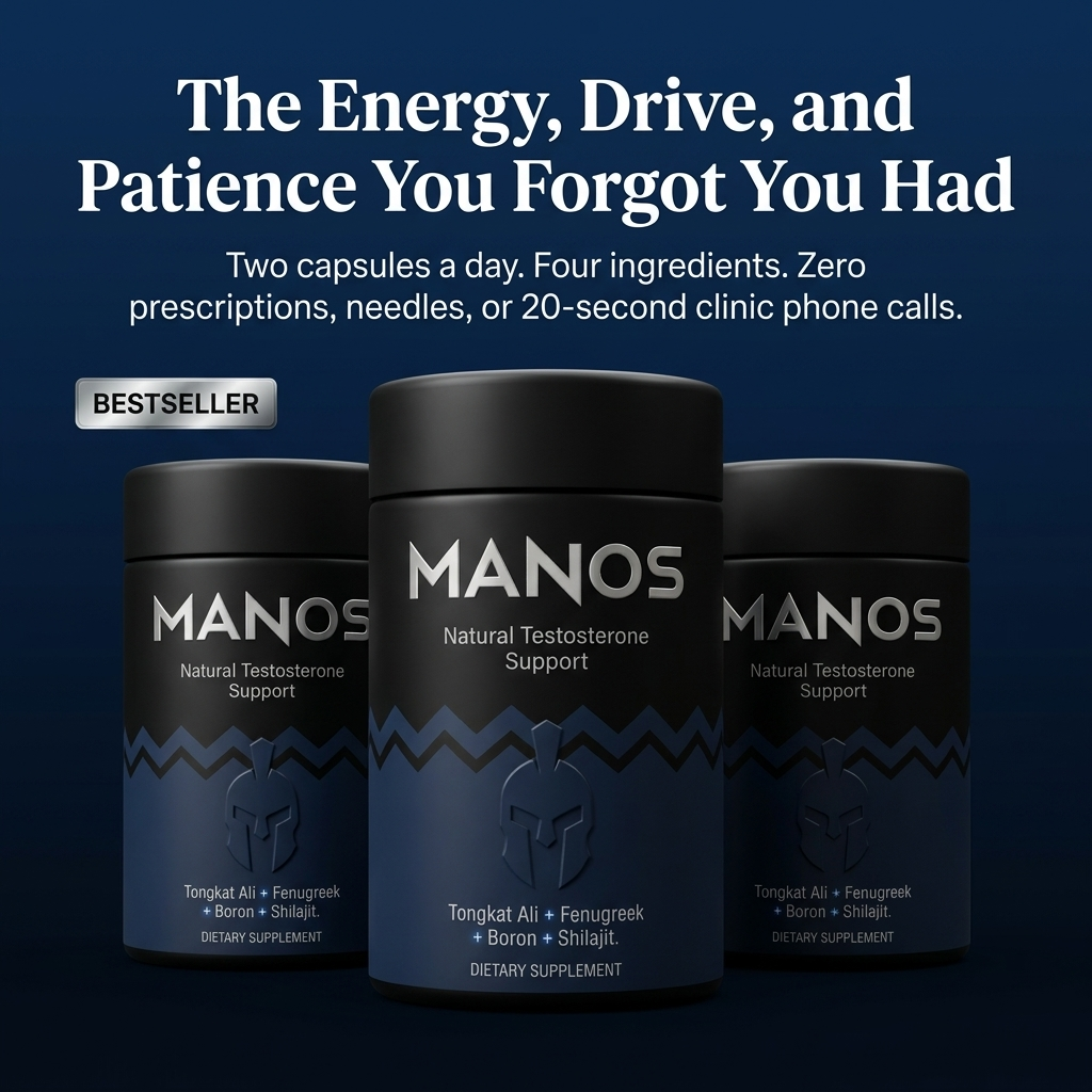 Manos Natural Testosterone Support