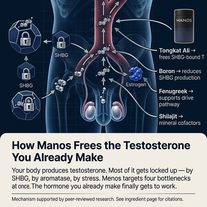 Manos Natural Testosterone Support