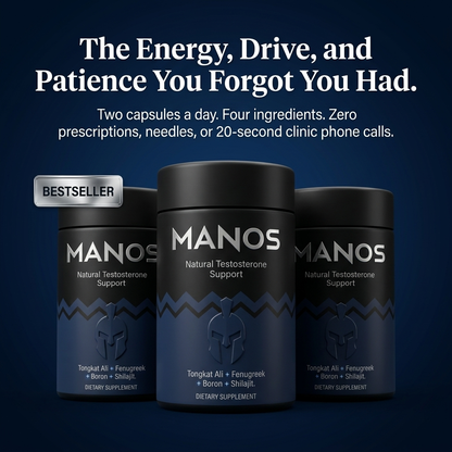 Manos Natural Testosterone Support
