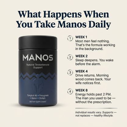 Manos Natural Testosterone Support