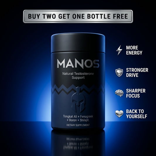 Manos Natural Testosterone Support